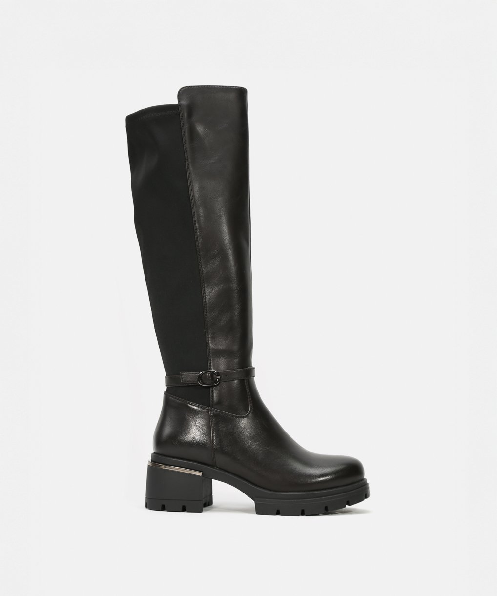 Botas altas plataforma 